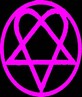 pink heartagram