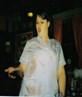 halloween, not real blood, i hope