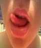 lotsa lip gloss