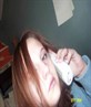 hmm talking on the phone....