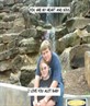 Me An My Baby Unda Tha Water Fall
