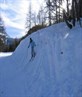 Me on holiday (was about 12 foot drop off)
