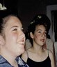 me and my sista at my mms wedding