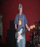 Me playing at a gig