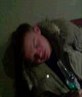 asleep in club