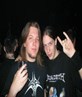 Me and Barnes at Megadeth (im on the right)