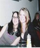 Cheesy smiles at the Xmas doo 2004