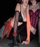 What cleavage? I'm on the right.