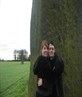 me and my friend G at devils arrows