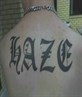 My tattoo