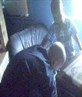 Justin...My husband and saxon my nephew