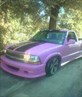 MY HOT PINK CHEVY