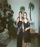 my friend and me (im the one in all black )
