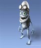 CRAZY FROG!! hehehehe