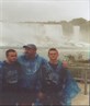 me, dad and duncan - Niagra Falls - holiday