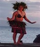 My first hula competition