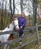 me and one of my horses