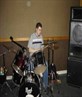 Me on drums....exciting i know :s