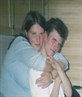 me n a mate at a party