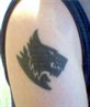 My Wolf tattoo