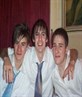 Me (middle) an my m8s on my 18th 