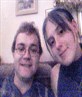me and a fag hag a bad pic of me 