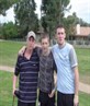 me on left wiv cap on