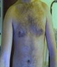 fit n hairy chest
