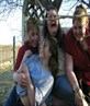 This is me w/my friends, aren't they cute?