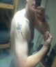 Tryin to show off my tat and my lousy arms