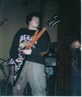 me at bobfest, wot a manly guitar