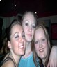 claire, gemma and me on a night out (23/04/05