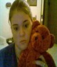 Me, with my favorite Teddy Bear were upset! 