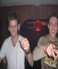 Me (right) and Dan Djing at Pacha Apr '05