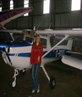 me and my plane:)
