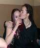 On my birthday, with a gorgeous guy ;)