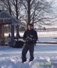 me paintballing