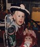 Wasn't I cute? with my beer and redhead ;)