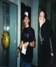 i was caught off guard, thats my friend mike