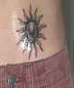 My new tattoo :) It looks goopy haha