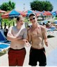 Me And Jimmie In Cyprus, April 2004