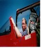 Me In A Red Arrows Hawk In Cyprus, April 2004