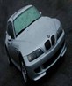 my car playing in the snow 
