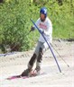 Me racing at Pontypool ski sope
