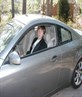 Me in an Infinity G 35 Coupe