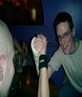 Me on the right, arm wrestling the champ