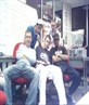 im in th middle wit the blu ecko t-shirt 