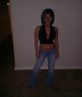 me getting ready to go to the club