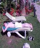 Me on holiday in Tunisia trying to get a tan 