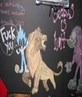 I drew the lion, Lisa drew the F*** you guy:)